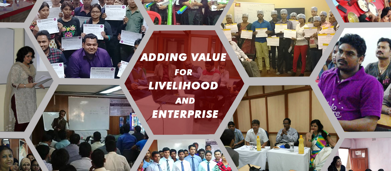 banner Adding Value For Livelihood & Enterprise resizw