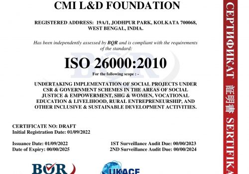 CMI L&D FOUNDATION ISO 26000-1-1